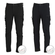 Bukse Service Stretch sort strl. C44