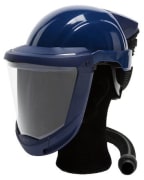 Hjelm åndedrettvern med visir SR580