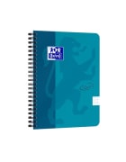 Notatbok Oxford Touch A5 rutet turk