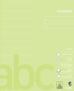 Arbeidsbok 17x21 ulinj./11 linjer 17mm