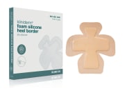 Bandasje skum Kliniderm hæl 20x20cm
