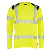 T-Shirt Long Sleeve Perform Gul M