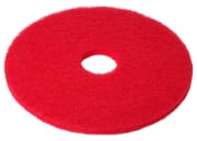 Gulvpad resirkulert PET-fiber 16"rød