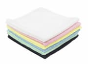 Mikrofiberklut EcoTex soft 32x32cm sort