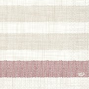 Serv. 3-lag 33cm Rigato bordeaux