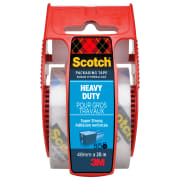 Pakketape 48mmx20m klar med disp.