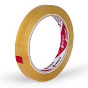 Tape disk 12mmx66m cellofan klar
