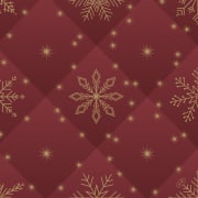 Serv. Biodunisoft 40cm Rhombus Bordeaux