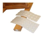 Filtknotter runde Ø28mm 3mm