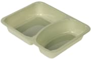 Enposjonsform 2-rom 424/656ml grønn