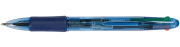 Kulepenn 4-farger medium