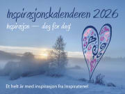 Inspirasjon bordkalender 2026