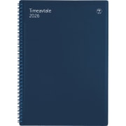 Timeavtale spiral blå 2026