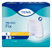 Truse TENA Fix hvit m/ben S