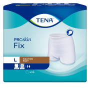 Truse TENA Fix hvit m/ben L