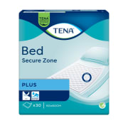 Underlegg TENA bed Plus 60x60 75g Blå