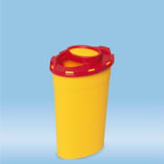 Risikoavfallsbeholder 0,2L oval