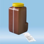 Urinboks m/lokk 3,0 liter