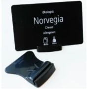 Kortholder matmerking liten bordmodell