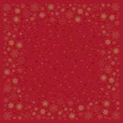 Duk Dunicel 84x84cm Stargazing Red
