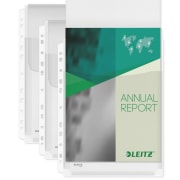 Plastlomme A4 eksp. m/klaff 170my klar