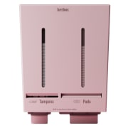 Dispenser resirk for tamponger/bind rosa