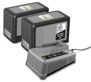 Startpakke Kärcher Battery Power+ 36/75