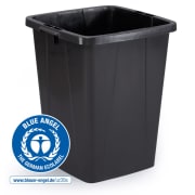 Avfallsbeholder DURABIN ECO 90l sort