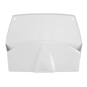 Blanketthylle A4 horisontal vegg hvit