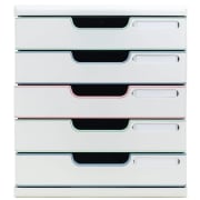 Skuffkabinett Modulo 5 skuffer autentik