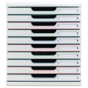 Skuffkabinett Modulo 10 skuffer autentik