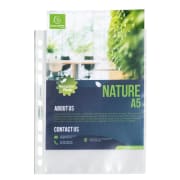 Plastlomme A5 m/toppåpning 80my klar