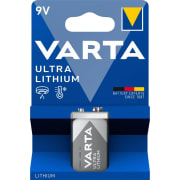 Batteri Varta lithium 6LR61 9V
