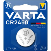 Varta Lithium Coin CR2450 Blister 1stk