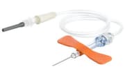 Veneprøvesett 25G, 30cm slange orange