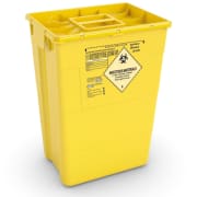 Risikoavfallsbeholder ECO 50l m/lokk
