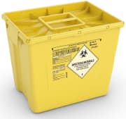 Risikoavfallsbeholder ECO 30l m/lokk