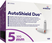 Kanyle BD Autoshield Duo 5mm 30G