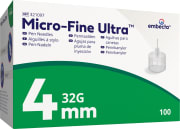 Kanyle f/Insulinpenn 32G 4mm