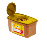 Kanylebøtte WoodSafe 6L