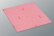 Klut Wettex Classic 20x17cm rød