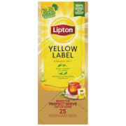 Te Lipton Yellow Label 25 teposer