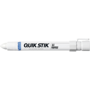 Tusj Paint Marker Markal Quik Stik hvit