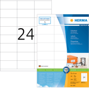 Etikett HERMA A4 70x35mm (100)