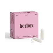 Tamponger økologiske Herbox norm.