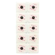 Elektrode EKG rtg transp trykknapp