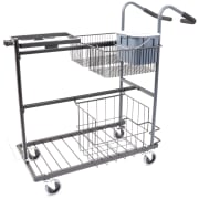 Rengjøringsvogn GLENTA Standard Basis