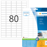 Etiketter Herma A4 35,6x16,9mm (25)