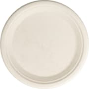 Tallerken fiber flat 23cm DeliQ