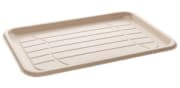 Fat bagasse 460x300mm natur